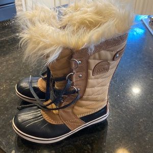 Little girls sorel boots